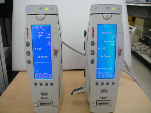 Masimo Radical RDS-1 Handheld Patient Monitor Spo2 V4 RDS-1 (Lot of 2) Free Ship