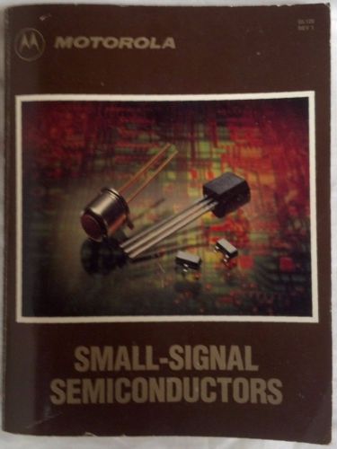 Motorola Small Signal Transistors Data Book