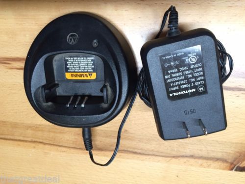 Motorola radio standard charger wpln4154ar cp150 / cp200 / pr400 for sale