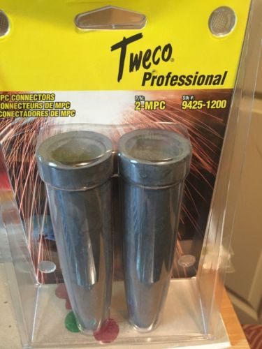 Tweco 2-mpc cable connector set (male &amp; female) 1/0-3/0 for sale