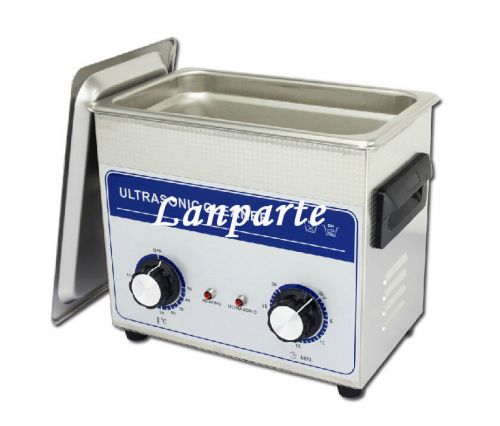 3.2L Ultrasonic Cleaner Jewelry Watches &amp; Dental Cleaning Equipment 120W 220V