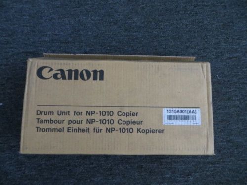 Canon 1315A003AA Canon Drum Unit Cartridge NP-1010 Copier