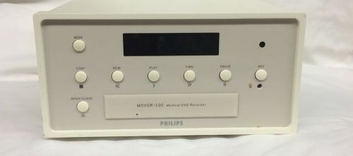 Philips Medical DVD Recorder MD VDR 100