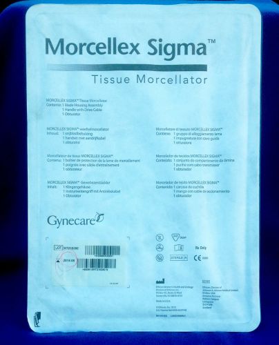 Gynecare Morcellex Sigma Tissue Morcellator - Model MX0100 - NEW