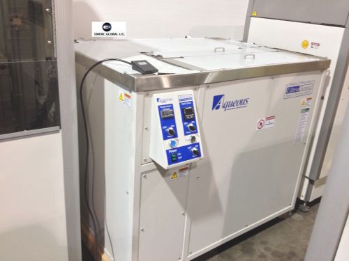 Brand new stencil cleaner, ldo, aqueous ultrasonic cleaning system for sale