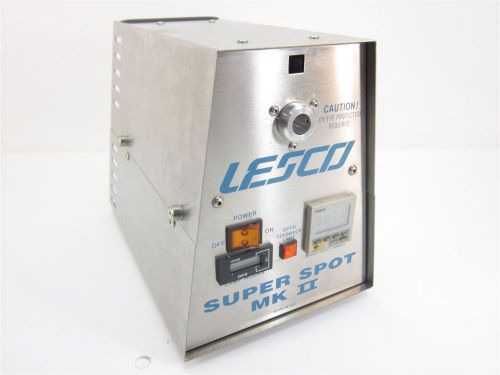 Lesco Super Spot MK II UV Light Source VSM2001