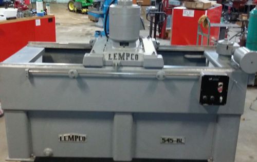 Lempco 545-BL surface grinder