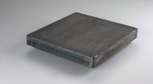 1/4&#034; .250 STEEL PLATE 4&#034; x 4&#034; SQUARE