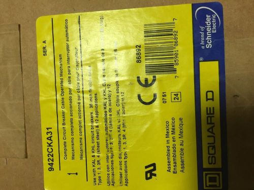 New Square D Cable Disconnect 9422CKA31