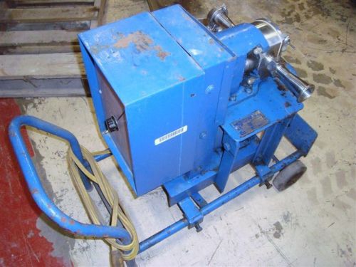 Werner Sanitary Positive Displacement Pump 316 Stainless Steel