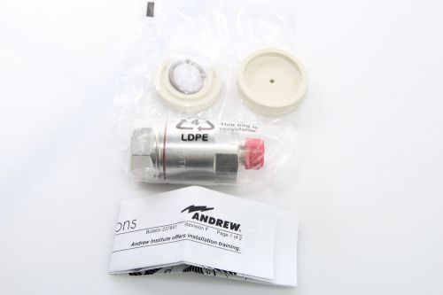 ANDREW/COMMSCOPE L5TNF-PS N-FEMALE POSITIVE STOP CONNECTOR