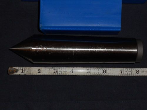 LOT OF TWO! Bison 8712-5 Solid Dead Center Taper Shank