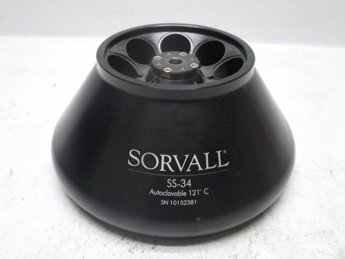 Dupont Sorvall SS-34 Autoclavable Fixed Angle 8-Slot Centrifuge Rotor RC5B RC5C