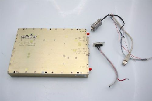 Cellvine Microwave CDMA Power Amplifier 40W 850-910MHz 46dBm 46dB gain  TESTED