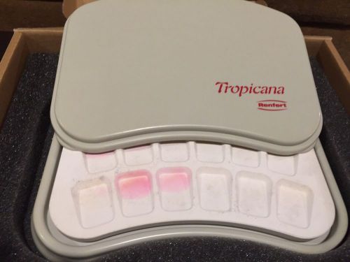Renfert  Tropicana wet Porcelain mixing tray