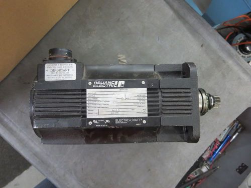 Electro-Craft Reliance 1326AB-B410G-21 Series C 155286 5000RPM Servo Motor auct