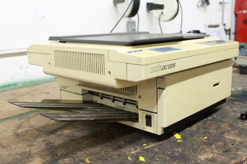Mita Copystar DC-1205 Copier copy machine