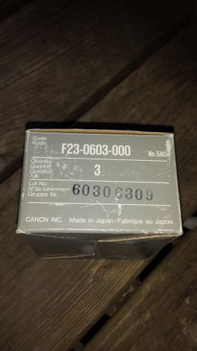 New Genuine Canon Staple Cartridge A1 F23-0603-000