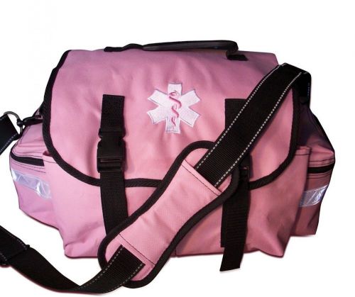 PINK LIGHTNING X LADY EMT/MEDIC MEDICAL RESPONDER FIRST AID/TRAUMA BAG LXMB20P