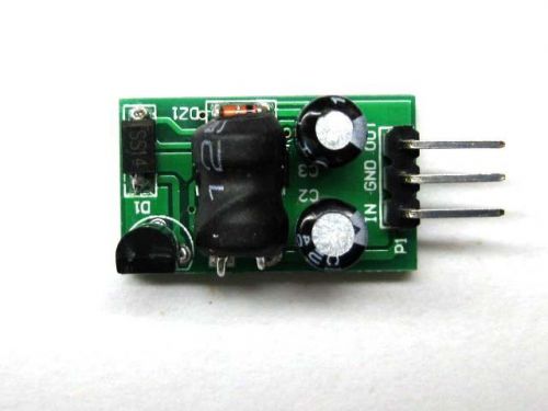 input 1.5v output 12V boost module DC-DC boost power supply