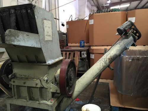 GENOX 40HP INDUSTRIAL PLASTIC GRANULATOR