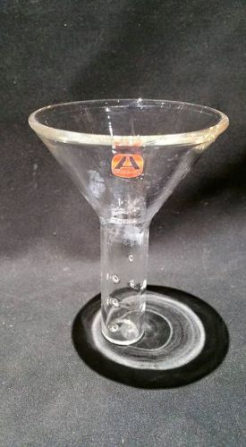Aldrich Glass Funnel 60 Deg Angle Solvent Addition