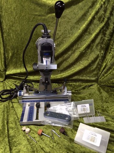 Dremel Lens Drilling System with Weco adapter and accessories-Hilco