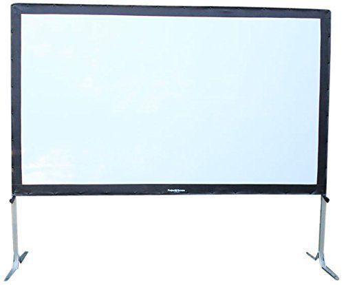Visual Apex ProjectoScreen 144HD Portable Movie Theater Projector Screen