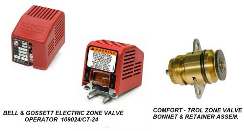 Bell and gossett 109024  ct-24  comfort trol zone valve - operator asm for sale