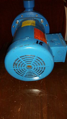 Goulds water technology model mcc 1x1/4-6 1 1/2 hp 3450 rpm 5 amp pump for sale
