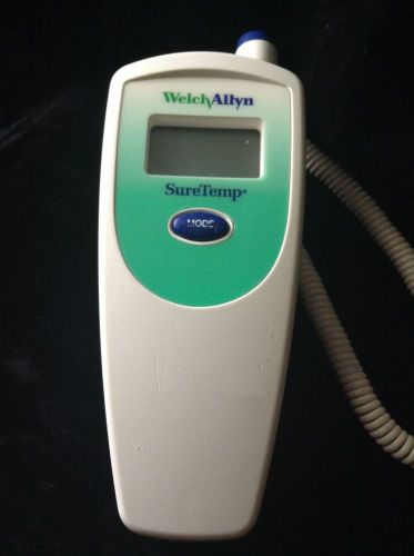 Welch Allyn SureTemp 679 Thermometer with oral probe