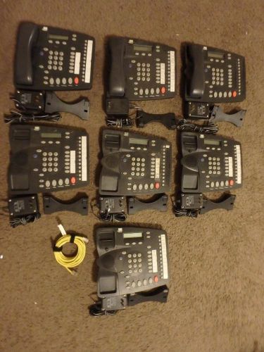 LOT OF 7 3COM 655000803 NBX 1102 OFFICE/BUSINESS TELEPHONE VOIP