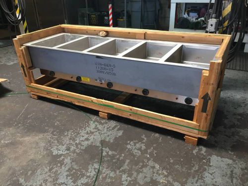 Steam table - 5 well - brand new - (atlas metal wih-dm5) for sale
