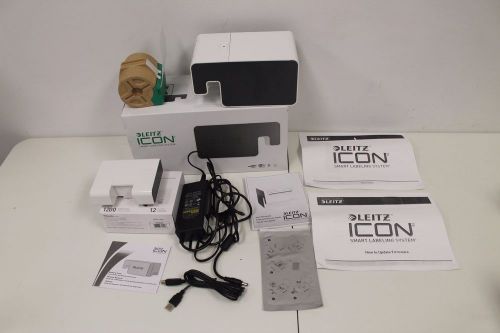 Leitz Icon Smart Labeling System, 200 Labels/Min - LTZ70013000 + Battery Pack