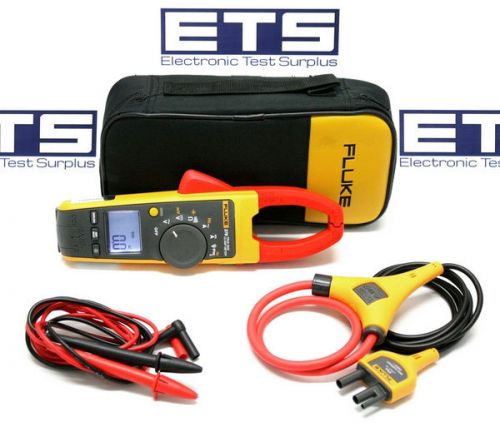 Fluke 376 Tru RMS Clamp Meter And iFlex i2500-18 Cable