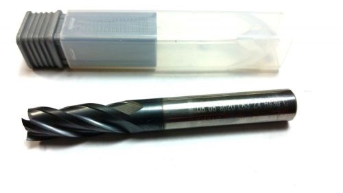 8mm Iscar Solid Carbide TiALN 4 Flute End Mill (Q 502)