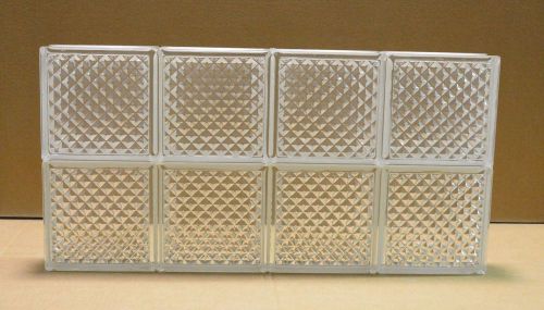 32 x 16 Glass Block Window Diamond Pattern