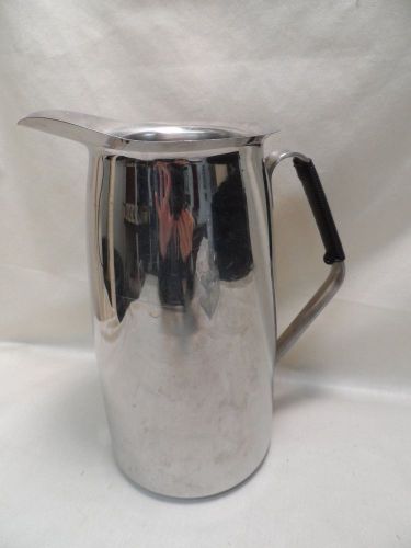 Vollrath 8142 Stainless Steel Pitcher Milk Coffee 9&#034; Tall