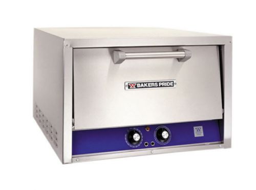 New bakers pride p-22s electric countertop pizza and pretzel oven - 3600 watt for sale