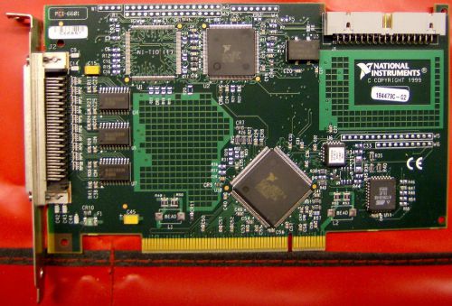 National Instruments PCI-6601 4-Channel 32-Bit Counter/Timer Card