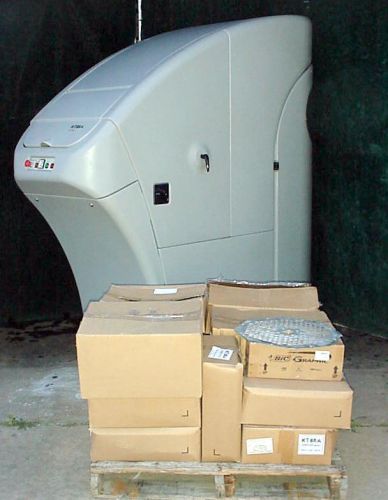 Kobra Cyclone Paper Shredder 8 HP 940 Lbs/Hour Extras Included Cost OVER $23,000