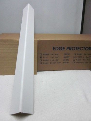Uline heavy duty corner angle board edge protectors s-791 3&#034;x3&#034;x36&#034;  box of 55 for sale