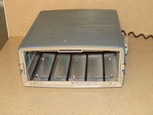 Tektronix tm 515 tm515  mainframe / plug in chassis for sale