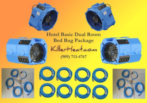 Hotel Basic Dual Room Bed Bug Package