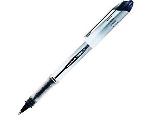 40 UNIBALL VISION ELITE BLACK ROLLERBALL PENS IN 0.8mm POINT best price