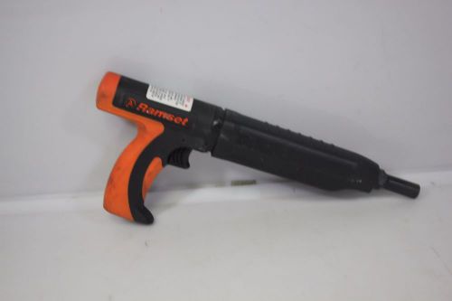 Ramset powder fastening systems master shot - cordless for sale