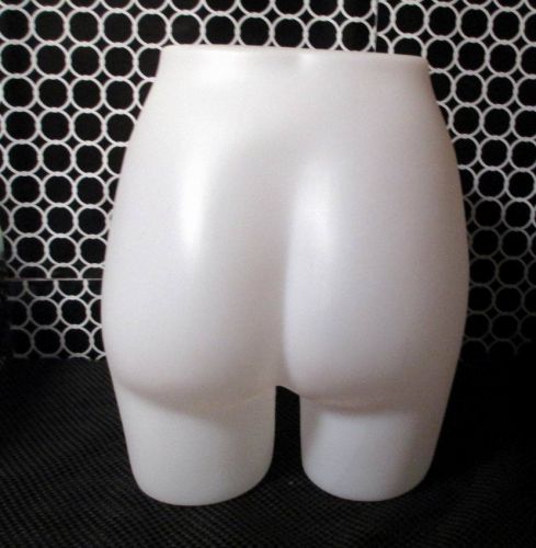 *BUTT* Mannequin Torso Plastic Underwear, Panties Model Bottom, Store or ebay
