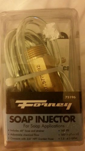 Forney 75196 pressure washer accessories, detergent injector wit for sale