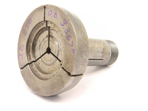 Used 5c emergency step collet  i.d. .250 o.d. 3.367 for sale