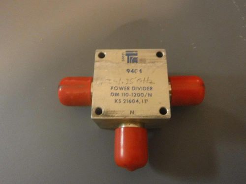 TRM  splitter, divider, combiner 600-1350MHz N-Type